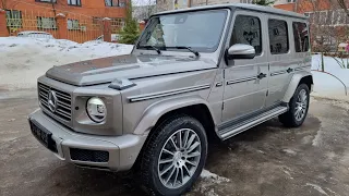 Mercedes-Benz G500 - 422лс, 100.000 км, цена 12.500.000 рублей.