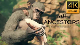 Ancestors: The Humankind Odyssey Gameplay | PC 4K 2160p @60fps