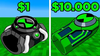 OMNITRIX DE 1R$ VS 10.000R$ Ben 10