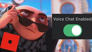 gru finally gets voice chat on roblox