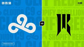 C9 v SR - Week 6 Day 3 | LCS Spring Split | Cloud9 v Shopify Rebellion (2024)