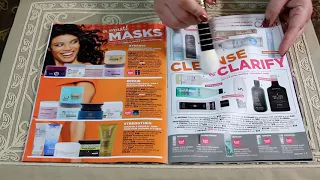 ASMR Page Turning ~ Ulta Oct '17