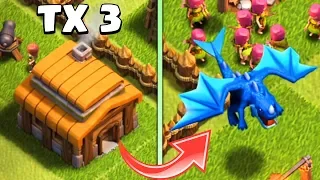 ПОЛУЧИЛ ЭЛЕКТРОДРАКОНА НА ТХ 3!! КАК ЭТО ВОЗМОЖНО? Clash of Clans