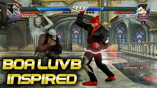 I learnt This Kazuya Combo From Boa Luvb