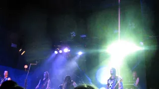 Amorphis - Against Widows 27.12.2014 Täubchenthal Leipzig Live 15