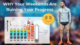 Here's Why Your Weekends Are RUINING Your Progress | Cheat Meals | All Or Nothing | Fat Loss