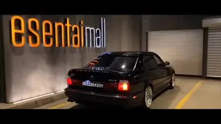 BMW e34 540i - Пабло - Плеяда - (Music Video Edit)