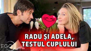 Adela Popescu și Radu Vâlcan au trecut testul cuplului. Cine este cel mai GELOS?! #monden