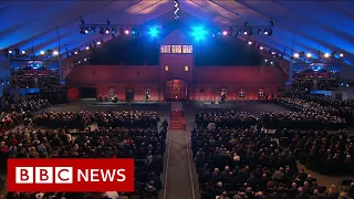 Liberation of Auschwitz, 75 years on - BBC News