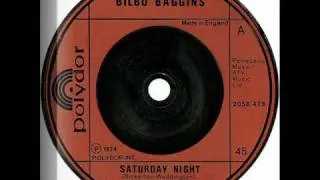 bilbo baggins. 1974. saturday night