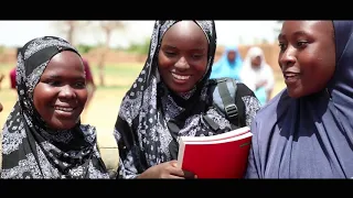 SWEDD au Niger : Innayatou, première fille de sa famille à aller à l'école