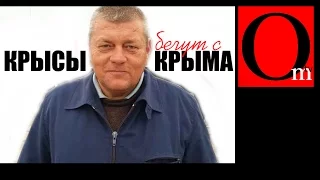 Крысы бегут из Крыма. Задержан пособник оккупантов.