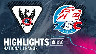 Fribourg-Gottéron - ZSC Lions 4-3 SO (1-2; 1-1; 1-0)