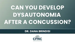 Dysautonomia After a Concussion?