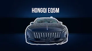 Электрический Hongqi EQ5M. Автомобили будущего.