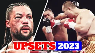 Boxing's Top 5 Main UPSETS of 2023