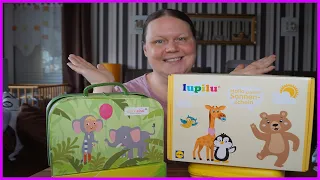 Unboxing von der Liddle Babybox von #Lidel und der Glückskindbox von #dm