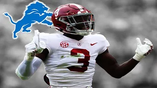 Terrion Arnold Highlights 🔥 - Welcome to the Detroit Lions