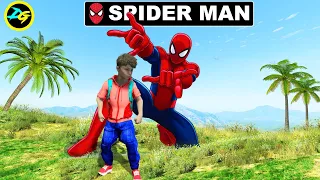 Adopted By SPIDER MAN in GTA 5