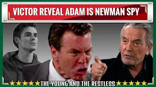 The Young And The Restless Spoilers Victor reveals to Jack that Adam is a spy for the Newman family