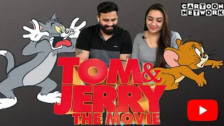 Tom & Jerry The Movie – Official Trailer – Warner Bros | Delhi Couple Reactions