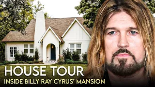 Billy Ray Cyrus | House Tour | $5 Million Nashville Mansion & More