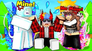 My Best Friends Tried STEALING Me From My GIRL... (ROBLOX BLOX FRUIT)