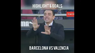 BARCELONA VS VALENCIA 1-4 HIGHLIGHT & GOALS EXTENDED 2022 HD