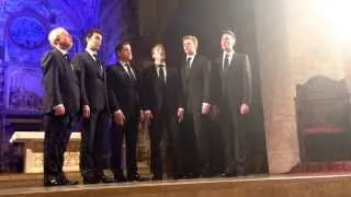 King's Singers - Gaudete - Live in Atri (Te) Italy