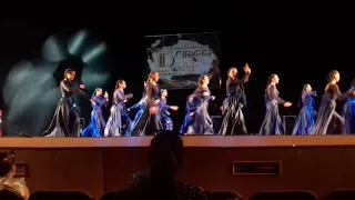 Танцевальный центр "Академия" - "Синій танець" (International Dance Day, 29.04.2018 г.)