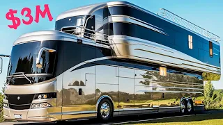Top 5 Most Expensive Motorhomes in the World | Which Are the Most Expensive Motorhomes |Expensive RV