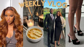 VLOG 32 | COOKING, LAZY DAYS, GIRLS NIGHT IN, WEDDINGS + OPENING UP MORE