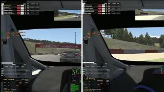 5800X3D vs 5800X - Iracing AI with 40 cars