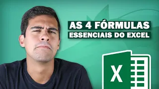 As 4 FÓRMULAS ESSENCIAIS do EXCEL