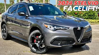 2024 Alfa Romeo Stelvio Veloce Q4 Facelift First Look, Review, Upgrades and Pricing