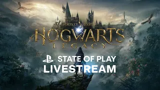 Hogwarts Legacy Gameplay Livestream | State of Play 2022