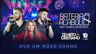Zé Neto e Cristiano - BATERIA ACABOU part. Marília Mendonça - DVD Um Novo Sonho - Sertanejo