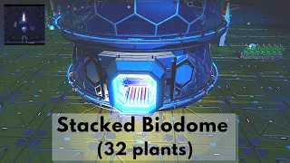 No Man's Sky - Stackable Biodome Technique