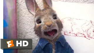 Peter Rabbit - Rabbit Wrestling Scene | Fandango Family