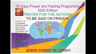 Day 54 Friday Prayers for the Nation   MFM 70 Seventy Days Prayer and Fasting Programme 2020 Edition