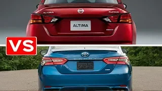 2019 ALTIMA VS TOYOTA CAMRY