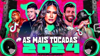 AS MAIS TOCADAS 2024 - SELEÇÃO DE VERÃO 2024 - MEGA HITS DO TIKTOK 2024 (AS MELHORES SERTANEJO 2024)