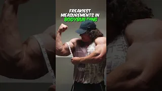 The Craziest Bodybuilding Measurements Ever! 🤯