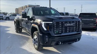 2024 GMC Sierra 3500HD Denali Ultimate Review - Wolfe GMC Buick Edmonton