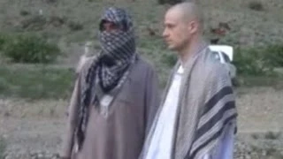 Bowe Bergdahl prisoner release: video shows Taliban handing over soldier