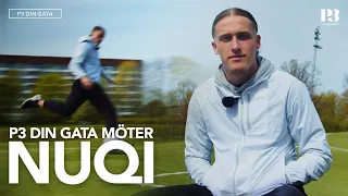 Nuqi om musiken och fotbollen