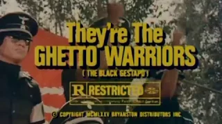 Black Gestapo [a.k.a. Ghetto Warriors] (1975, trailer)