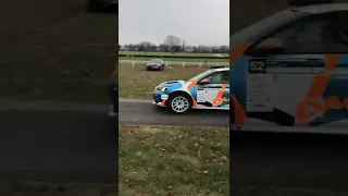 Opel Corsa Rally4 Loud Backfire🔥