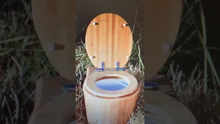 Oops, where is the bucket? #shorts #trending #viral #comedy #funny #outhouse