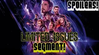 Avengers Endgame Spoiler Discussion! - Limited Issues Podcast #7 Segment!